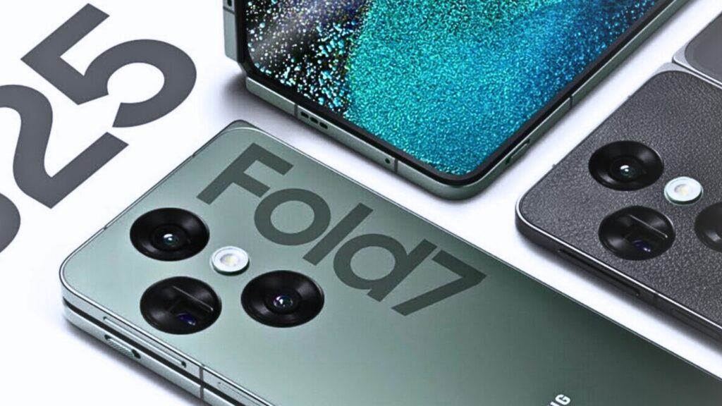 Samsung Galaxy Z Fold 7: Sleek Design Meets High-Tech Upgrades, Same Battery Capacity