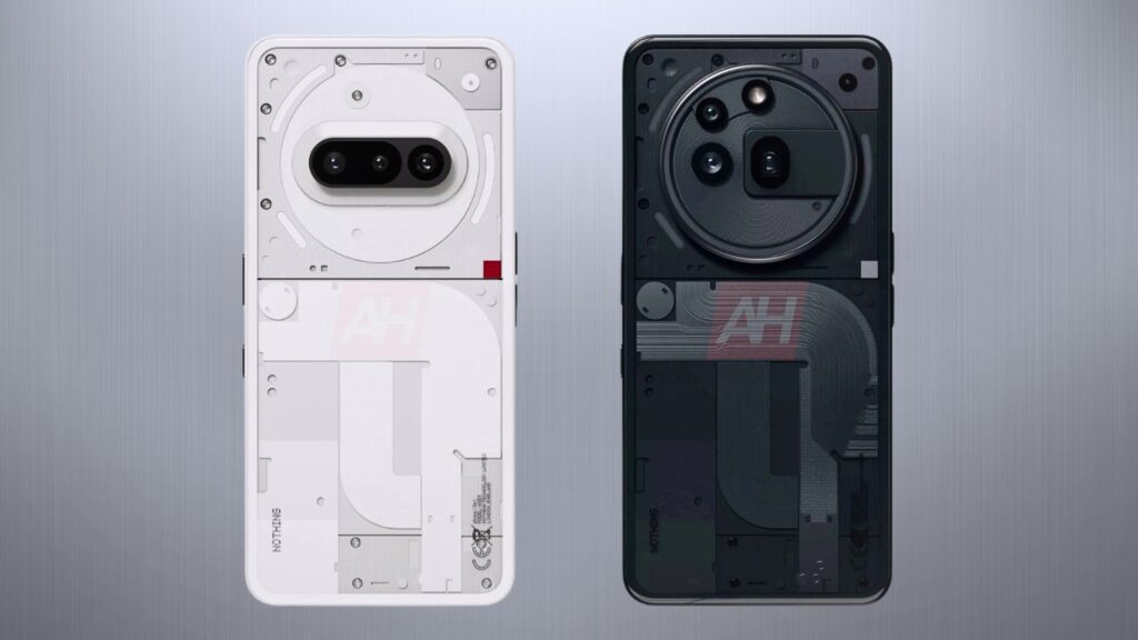 Nothing Phone 3a & 3a Pro: Official Renders Leaked Ahead of Launch!