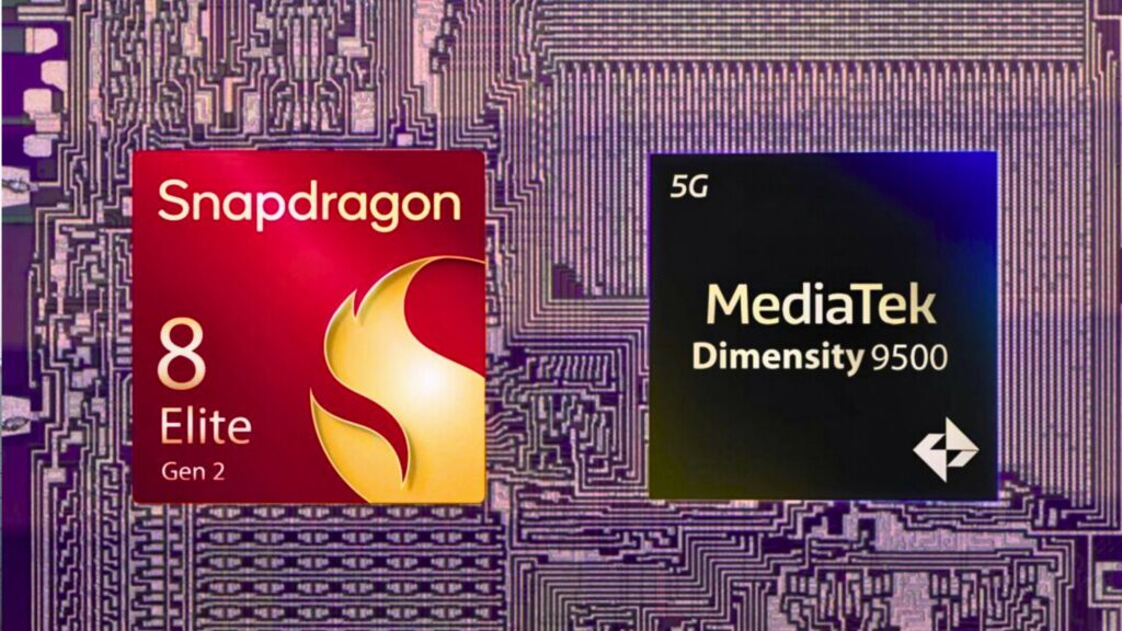 Snapdragon 8 Elite 2 & Dimensity 9500 Smartphones Could Launch by September 2025!