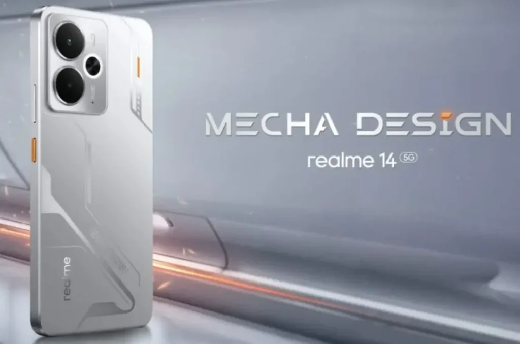 Realme 14 5G Unveiled: First Phone with Snapdragon 6 Gen 4 & a Massive 6,000mAh Battery!