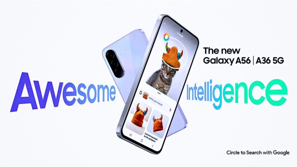 Samsung Unveils Galaxy A56 5G, A36 5G & A26 5G with Smart AI Features and 6 Years of Updates