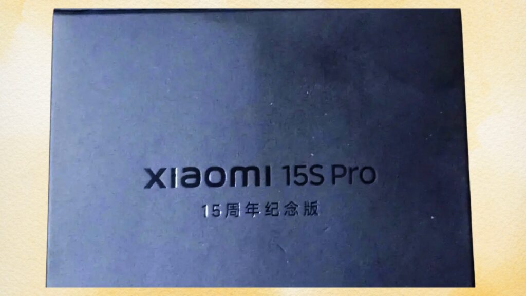 Xiaomi 15S Pro Set to Launch Soon with Custom XRING Processor