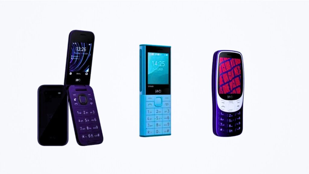 HMD at MWC 2025: Nostalgia Over Innovation with Feature Phones