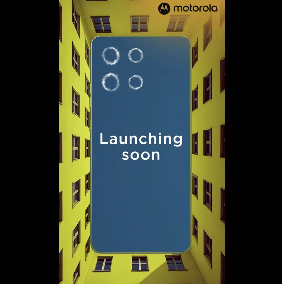 Motorola Teases New Smartphone With Massive Battery – Launching Soon!