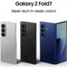 Samsung Z Fold 7 Colors Leaked: Is That New Blue Giving You Retro Vibes?