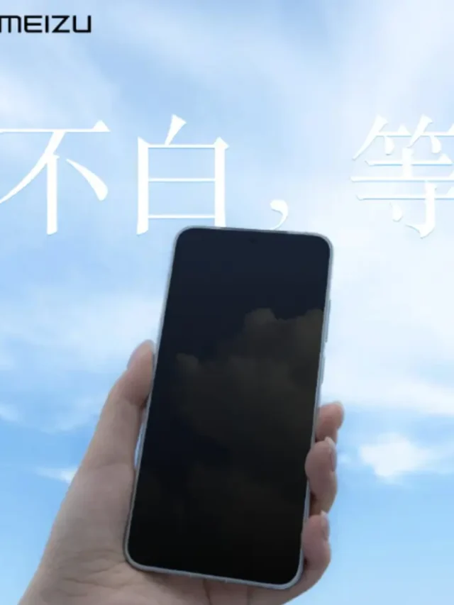 Meizu 22 Shocks the Smartphone World: Thinnest White Bezel EVER Revealed!