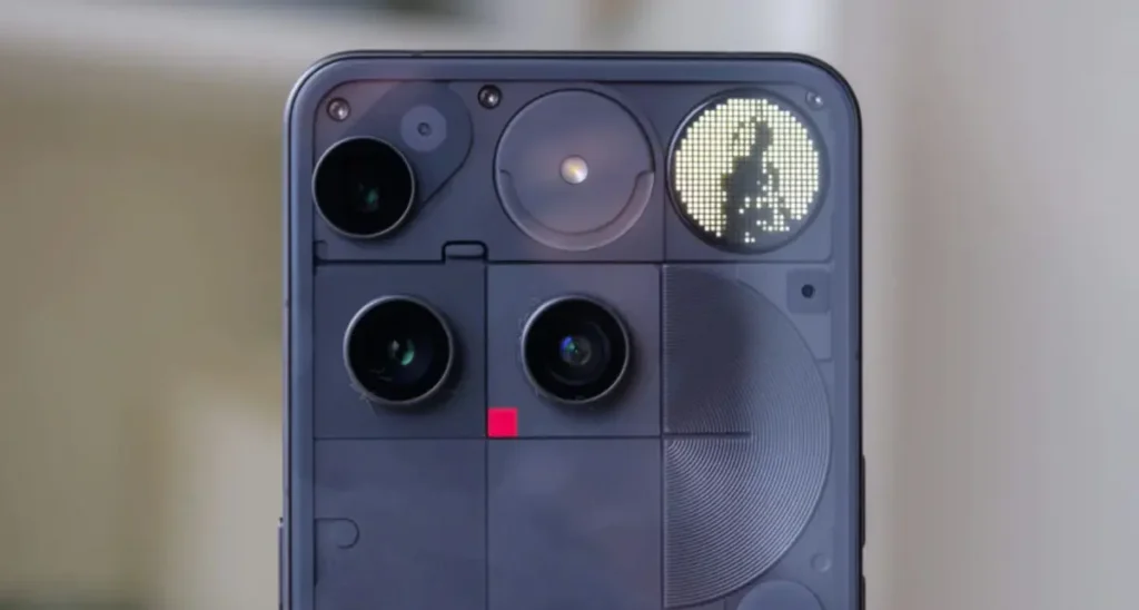 Nothing in Trouble for Using Stock Photos in Phone (3) Camera Demo