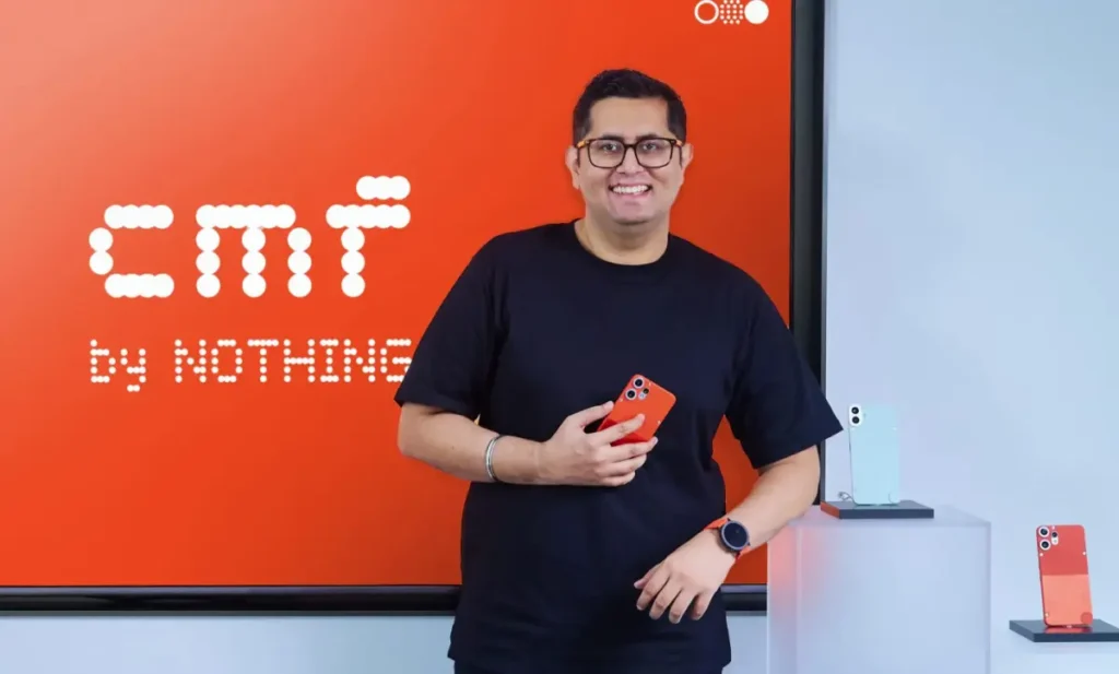 Former POCO Leader Joins “CMF by Nothing” to Drive Growth in India