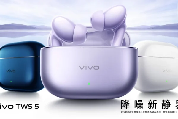 Vivo TWS 5 Launched: Flagship Earbuds With Hi-Fi Audio and 48-Hour Battery